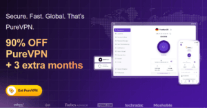 PureVPN 2-Year VPN Deal: Only $34.92/2yr + 3 Months Extra