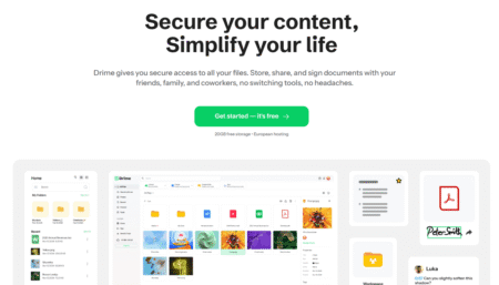 Drime Cloud Promo Code