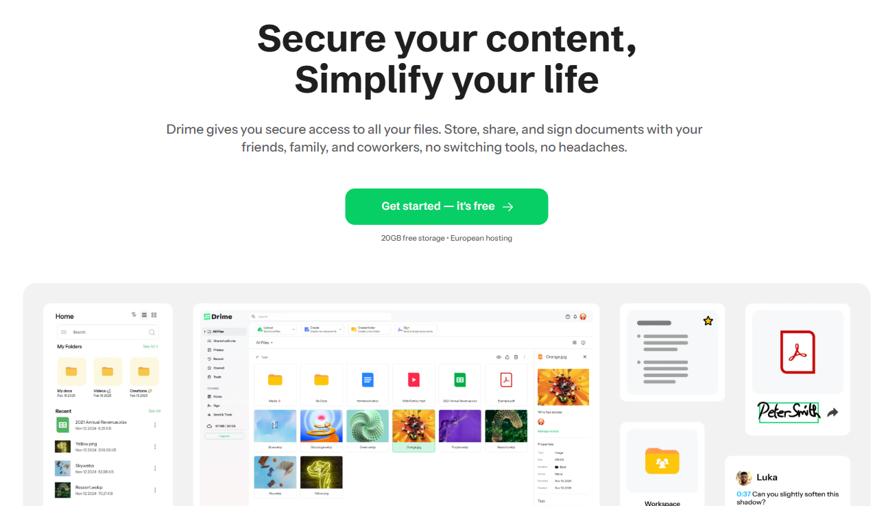 Drime Cloud Promo Code: Save 71% on Lifetime Plans July 2025
