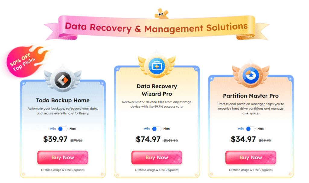 EaseUS 21st Anniversary Sale: Get 70% Off Premium Software