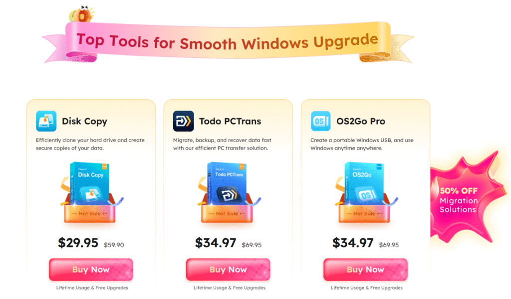 EaseUS 21st Anniversary Sale: Get 70% Off Premium Software