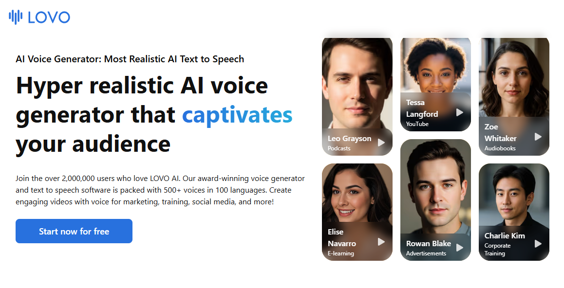 Lovo AI Promo Code: Get Up To 66% Off in July 2025