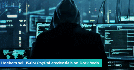 Hackers sell 15.8M PayPal credentials on Dark Web
