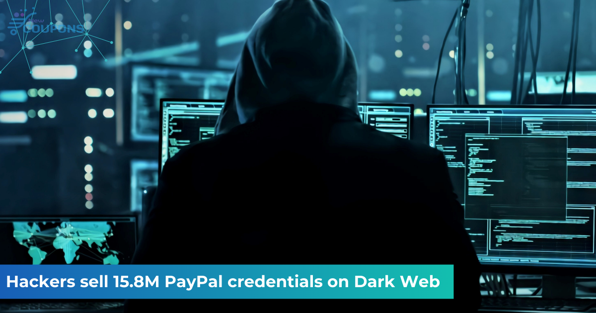 Hackers sell 15.8M PayPal credentials on Dark Web