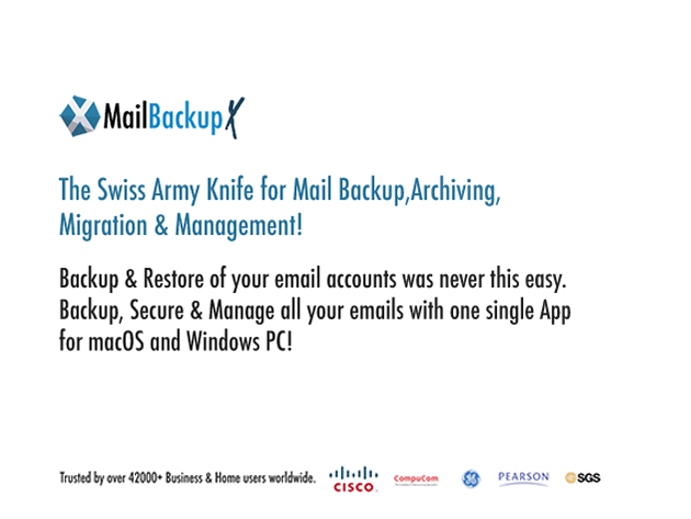 Mail Backup X Promo Code: Get 80% OFF in August 2025