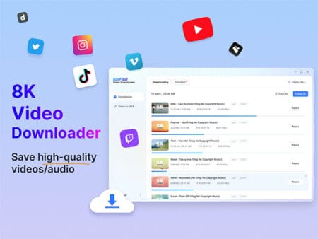 SurFast Video Downloader Coupon: Save 70% on Lifetime plans SurFast Video Downloader Lifetime Sale