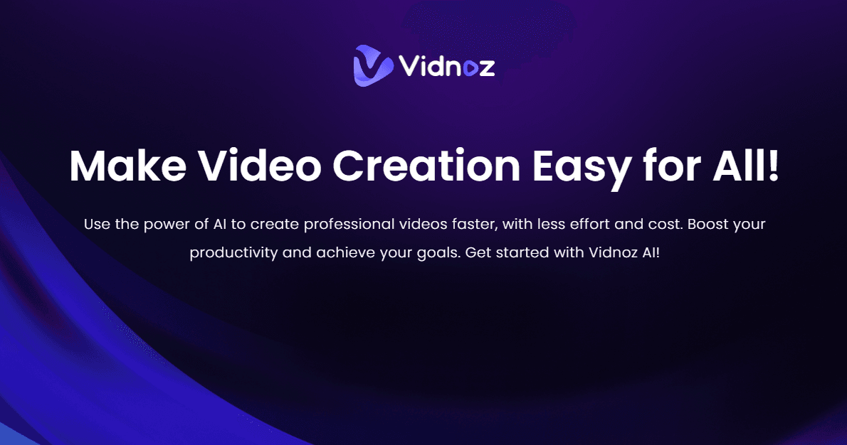 Vidnoz AI Coupon Code: 72% OFF + Free AI Tools in August 2025