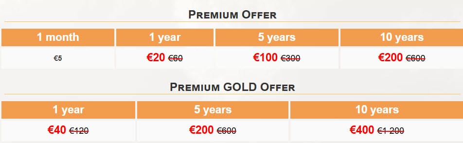 1Fichier Summer Deal: €20/Year for 4TB Cold Storage