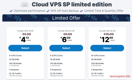 Contabo Cloud VPS SP Deal