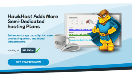 HawkHost Updates Semi-Dedicated Hosting Plans