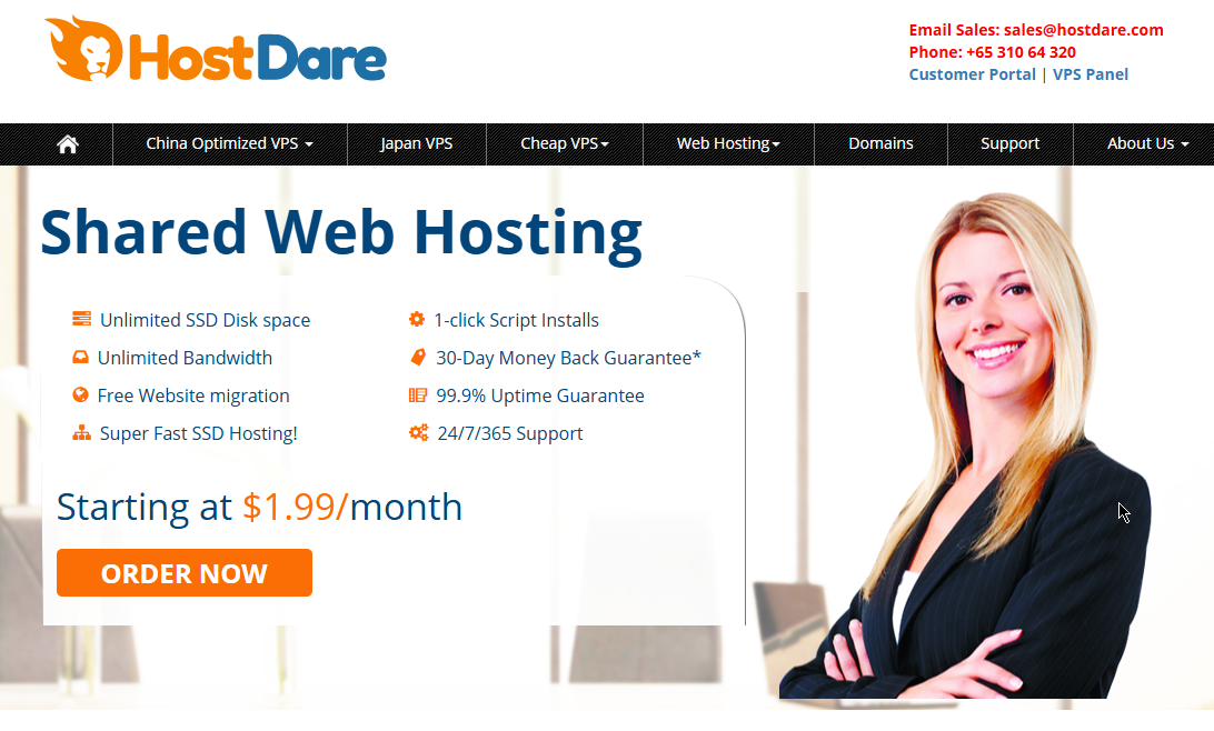 HostDare Promo Code: Get 55% OFF + Free Double Resources!