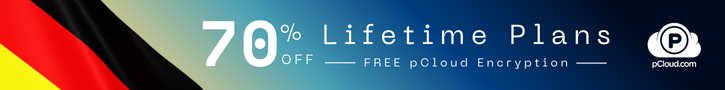 pCloud German Unity Day Deal: 70% Off Lifetime plans + Free Encryption