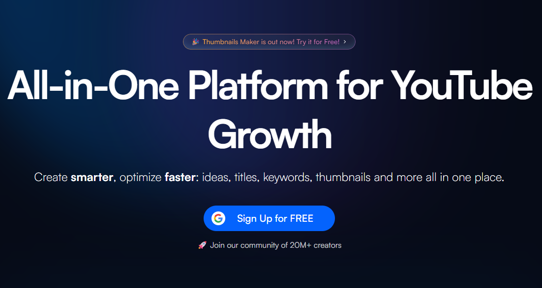vidIQ Promo Code: Get 90% Off in September 2025