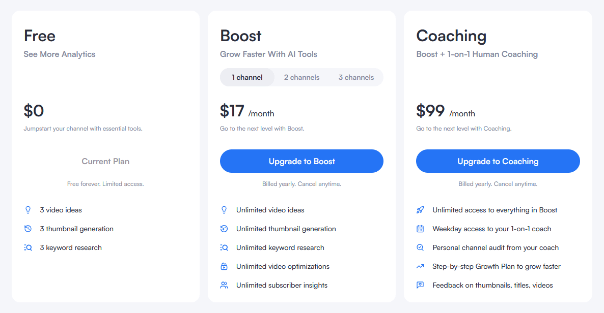 vidIQ Promo Code: Get 90% Off in January 2026