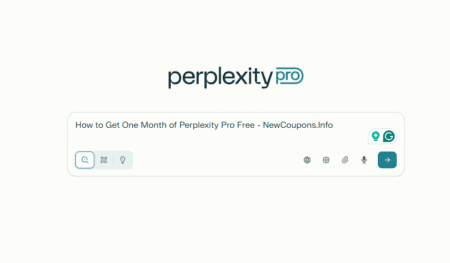 Perplexity Pro free for 1 month
