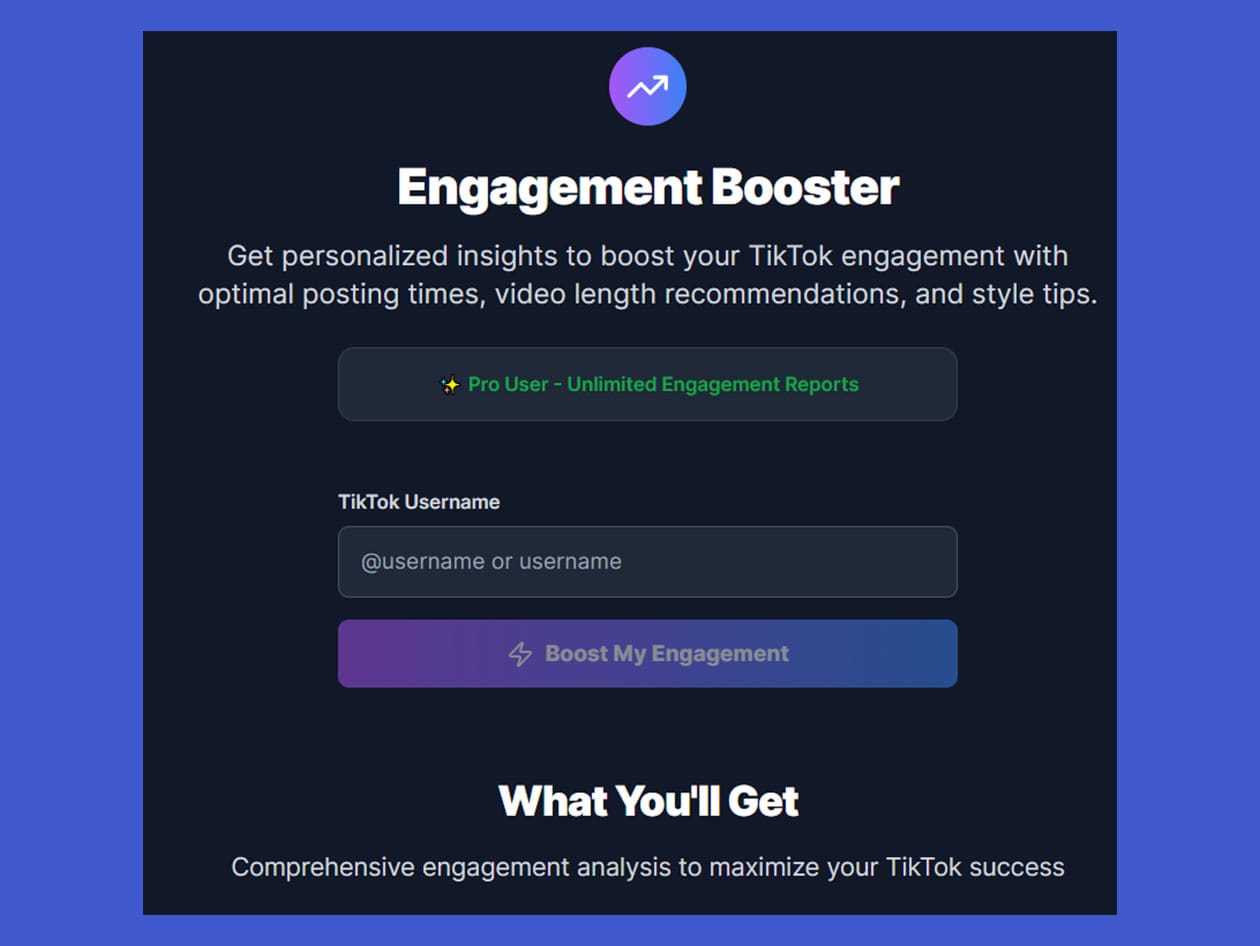 TikTokWiz Pro Lifetime for $42 (Unlimited devices) TikTokWiz Coupon Code: 85% Off Pro Lifetime October 2025
