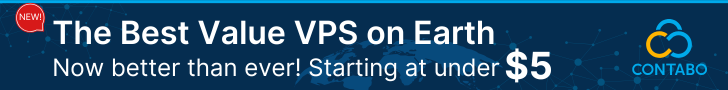 Contabo: The best VPS for $5