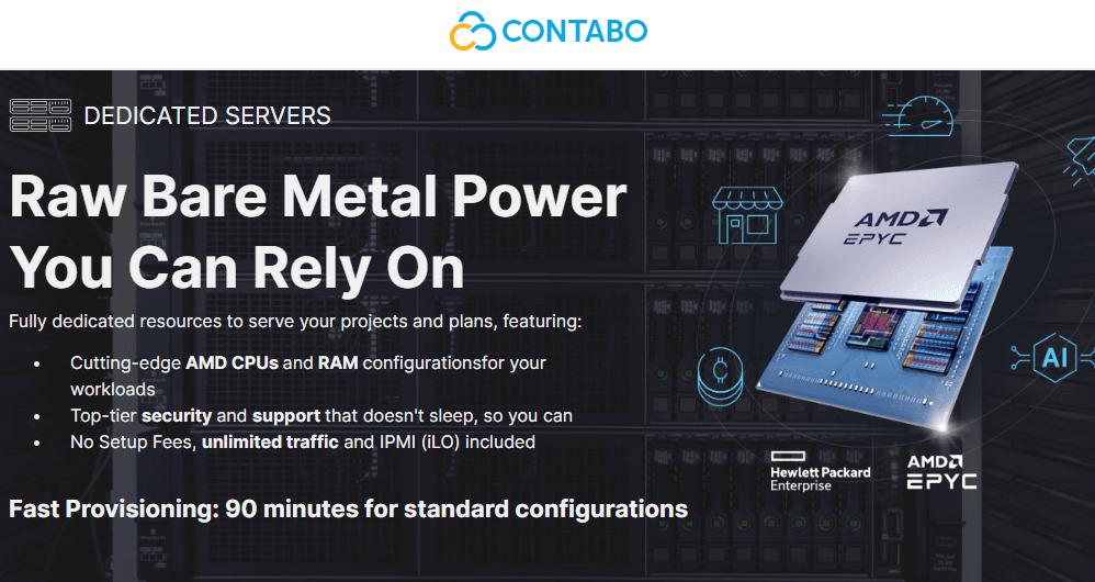 Contabo Limited-Time Offer: Save Big on Dedicated Servers