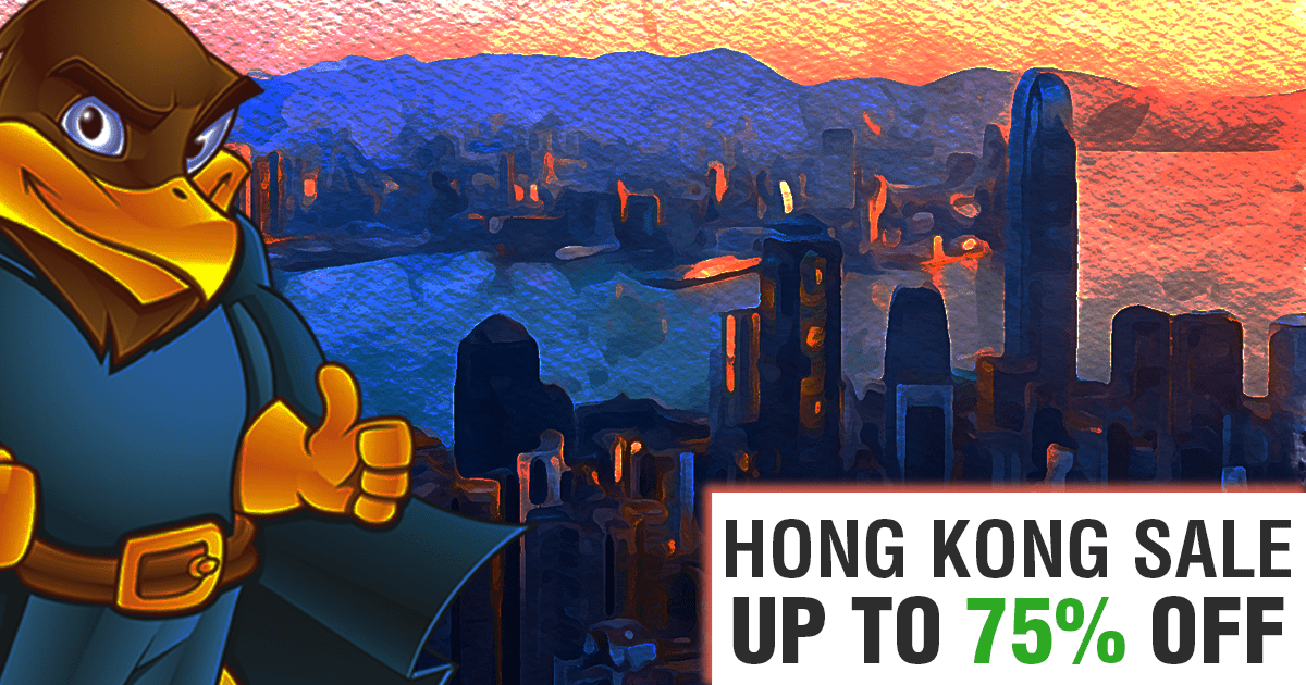 HawkHost Discount Code: 75% Off in Hong Kong Location!