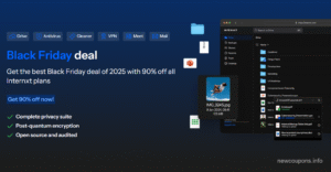 Internxt Black Friday Deal 2025: 90% Off Lifetime Plans