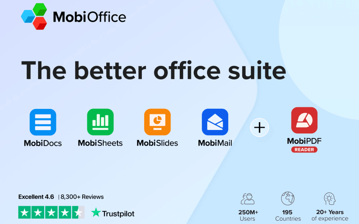 MobiOffice Premium Lifetime deal for $21 (One-time payment) MobiOffice Discount Code: 84% off Lifetime plan Oct 2025