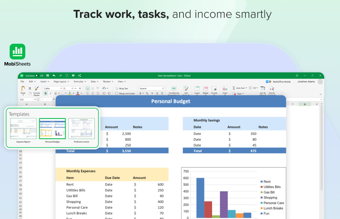 MobiOffice Premium Lifetime deal for $21 (One-time payment) MobiOffice Discount Code: 84% off Lifetime plan Oct 2025