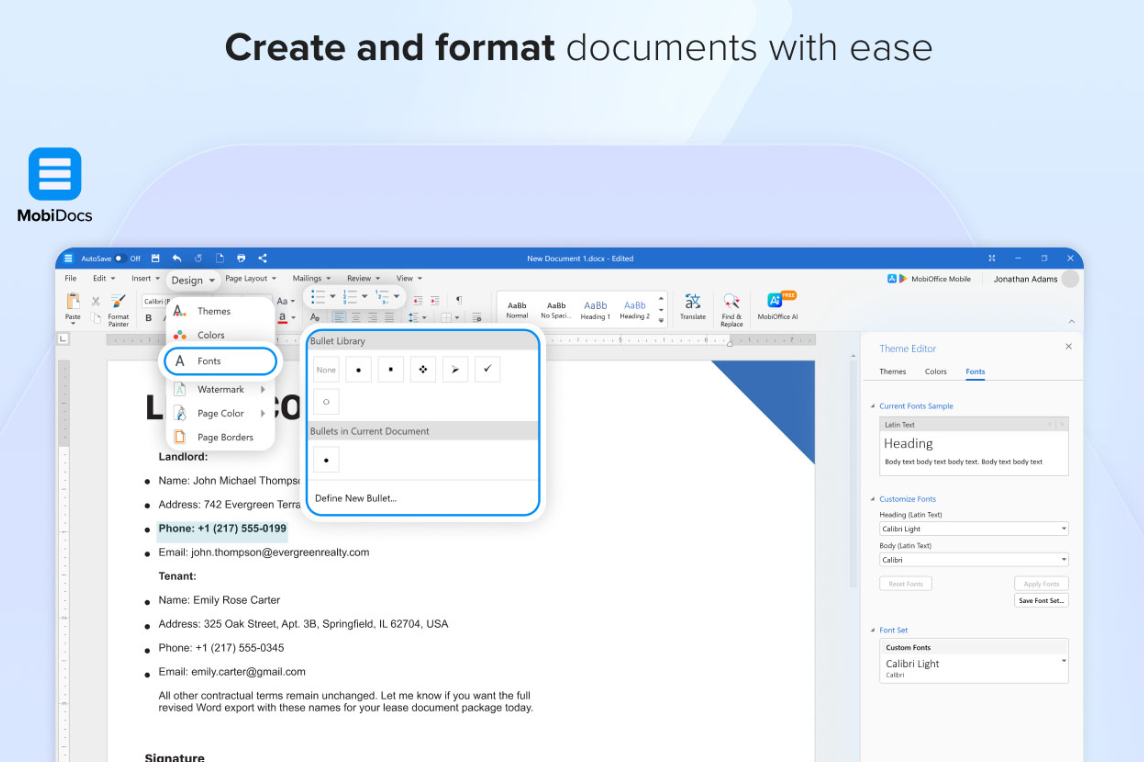 MobiOffice Premium Lifetime deal for $21 (One-time payment) MobiOffice Discount Code: 84% off Lifetime plan Oct 2025