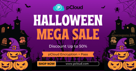 pCloud Halloween Deal 2025: 50% Off Encryption & Pass pcloud halloween deal 2025