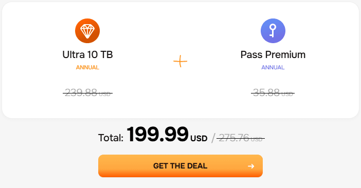 pCloud Halloween Deal 2025: 50% Off Encryption & Pass