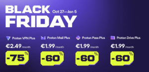 proton black friday 2025 deal