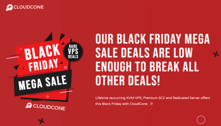 cloudcone black friday deal 2025
