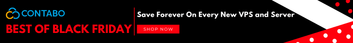 Contabo Black Friday & Cyber Monday Deals!