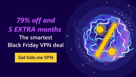 hide.me black friday deal 2025