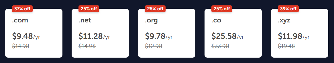 Namecheap Black Friday 2025: Up to 99% Off All Products