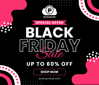 pCloud Black Friday Deal: Get up to 60% Lifetime Bundle!