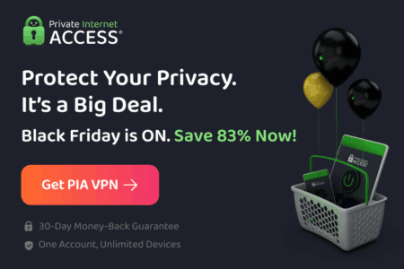 pia blackfriday deal 2025