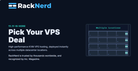 racknerd singles day deal 2025