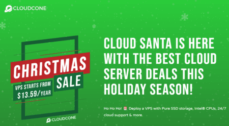 cloudcone christmas deal 2025
