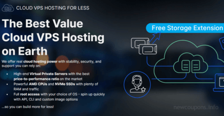 Contabo VPS Offer: Get Free Extra Storage on all Plans Contabo VPS Offer: Get Free Extra Storage on all Plans
