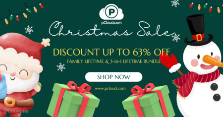 pcloud christmas 2025 deal