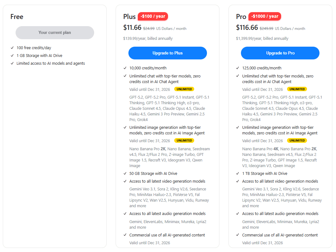 Genspark AI New Year 2026 Deal: Get 40% Off on All Plans