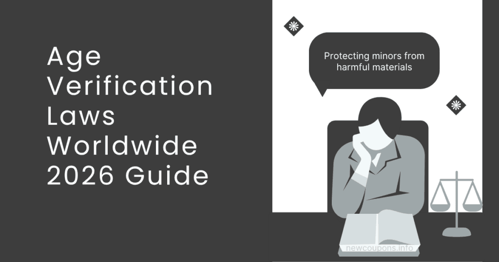 Age Verification Laws Worldwide 2026 Guide