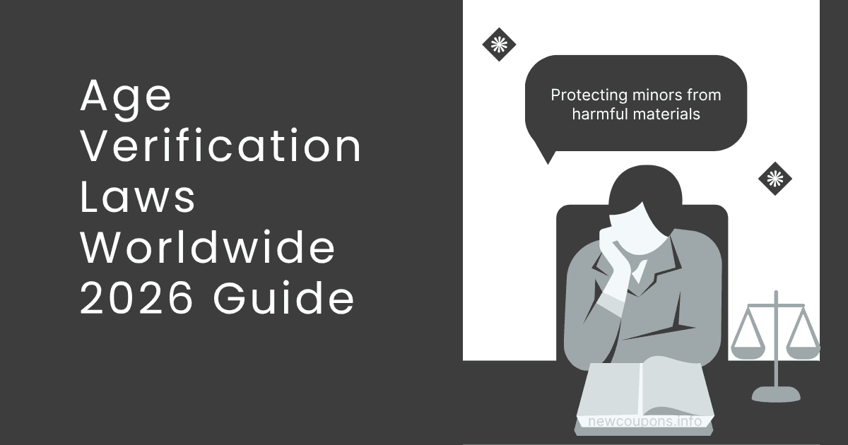 Age Verification Laws Worldwide 2026 Guide