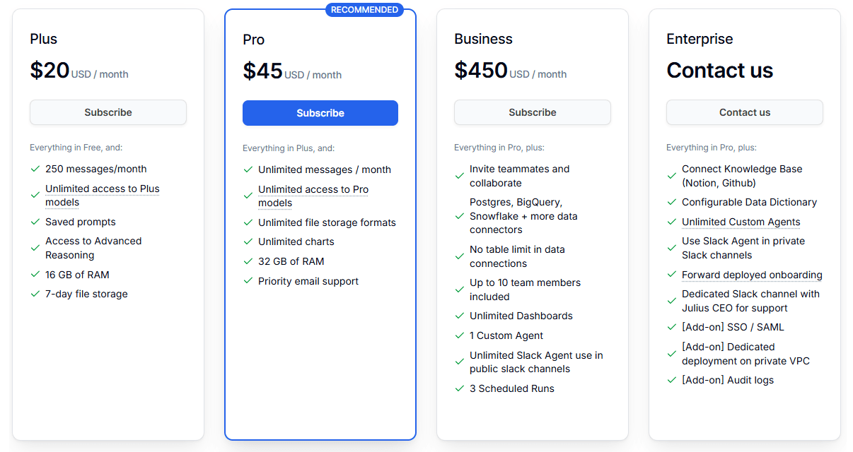 Julius AI Promo Code: Get 30% Off (Verified) in March 2026