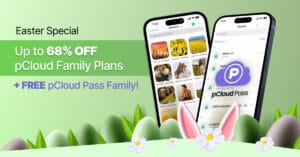 pcloud 2026 Easter deal