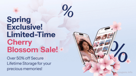 pcloud cherry blossom deal 2026