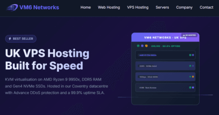 VM6 Networks Promo Code: 50% Off VPS & Server – Only £14/Year vm6 networks coupon promo code