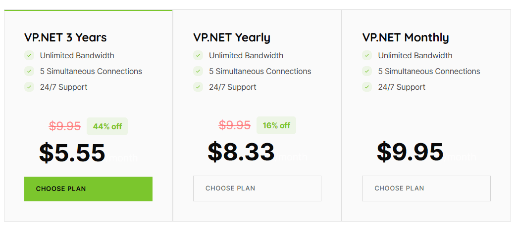 52% OFF VP.NET VPN Promo Code in April 2026