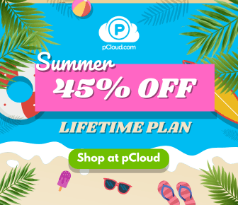pCloud Summer Deal: 45% Off Lifetime plans