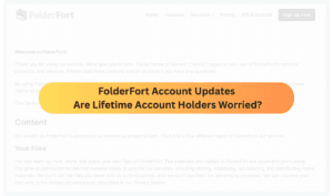 FolderFort Account Updates Explained Clearly